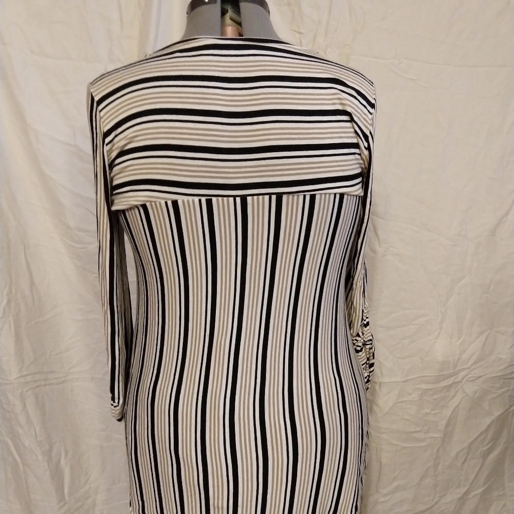 Striped Blouse - Picture 2 of 4